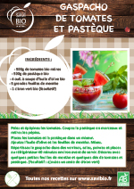 Gaspacho Tomates et Pastèque