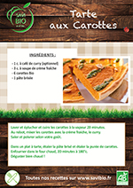 tarte aux carottes