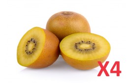 Kiwi jaune AB (lot de 4)