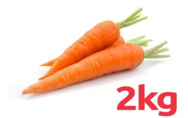 Carotte vrac locale AB (2kg)