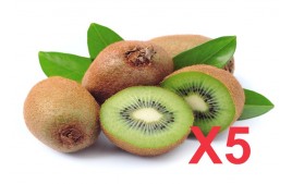 Kiwi vert AB (5 pièces)