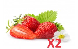 Fraise  AB  (2 barquettes de 250g)