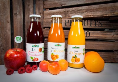 Découvrez nos jus de fruits bio